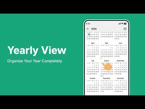 Yearly Reminder Feature | Never Miss a Yearly Task