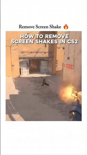 How To Bring Back Screen Shake in CS2 🤯 #cs2 #csgo