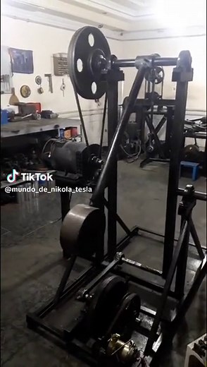 Exploring a Large Industrial Dynamometer in Action