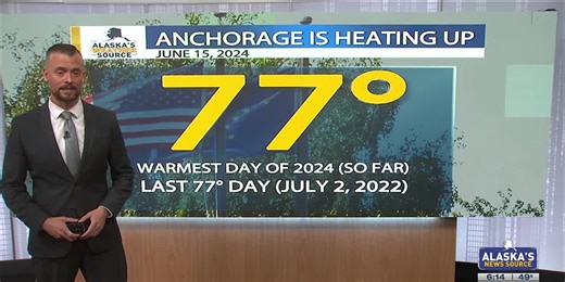 Weekend warmth leads to warmest day since summer 2022