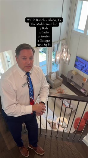 Choose The Middleton Plan at Walsh Ranch in Aledo. 🏡#move #greenscreen #love #me #foryou @Megn8trMoon @Todd Boydston @Wendi Crites @Highland Homes