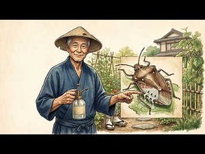 殺虫剤が効かない理由とは？カメムシを洗剤で30秒即死させる無農薬駆除法