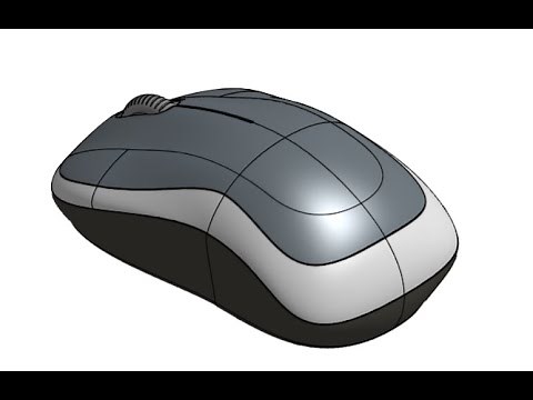 Model Mouse in Onshape Part TWO
