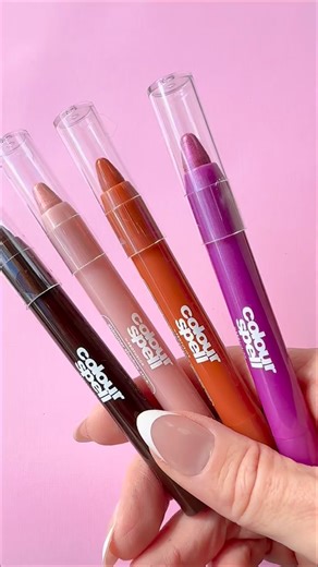 Colour Spell Cosmetics on Instagram: "Swipe. Blend. Stun. 💅✨ matte or shimmer?💖 Available to shop at select @dollargeneral stores ✨"