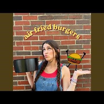 Air Fried Burgers