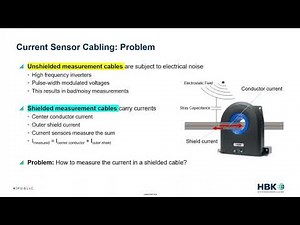 Measuring Current in Shielded Cables - Tips and Tricks
