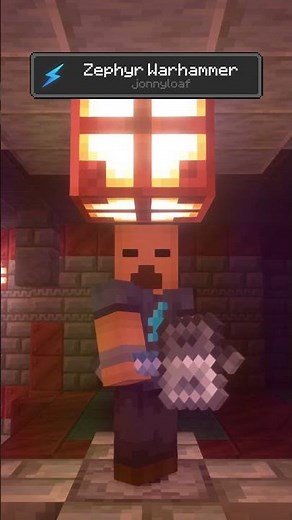 Minecraft Mace texture packs! #shorts