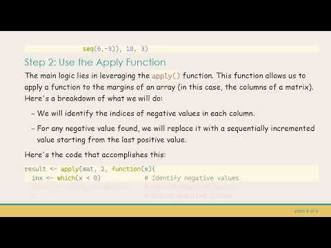 How to Replicate a Column in R When a Negative Value Occurs