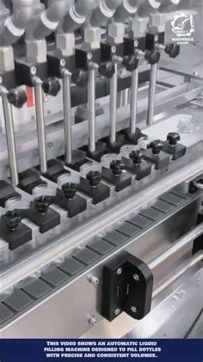 Automatic Liquid Filling Machine: High-Speed Bottling Innovation #machineinnovation