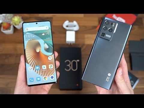 ZTE Axon 30 Ultra Unboxing!
