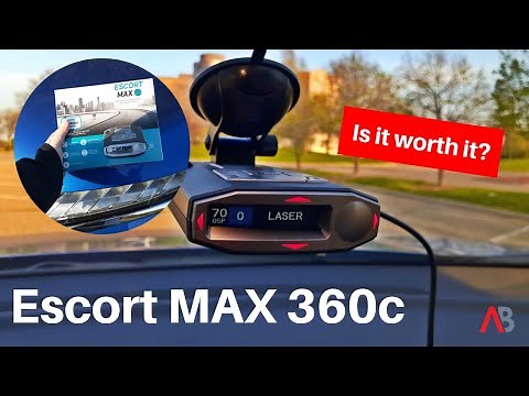 Escort MAX 360c Review: Impressive Performance, but is It Really Worth $650?
