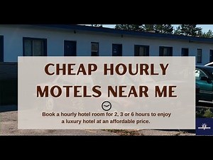 Find Cheap Hourly Motel Near You Up To 75% Off