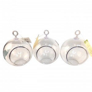 Clear Hanging Terrarium Globes – 5-inch Plastic Planters for Air Plants, Succulents & Modern Home Decor - Etsy