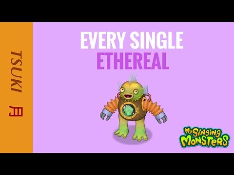 MSM: How to Breed All Ethereal Monsters!