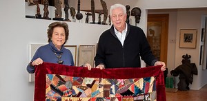 Carole and Howard Tanenbaum: True to Their Eyes — The Miller Times