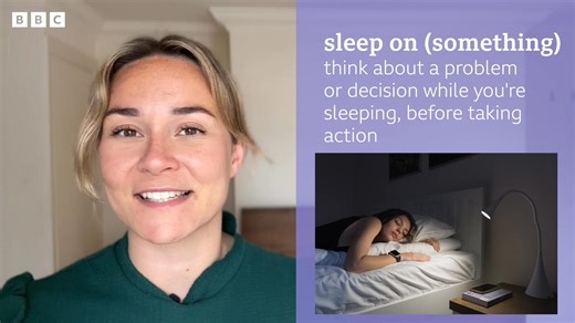 176K views · 6.3K reactions | Are you feeling sleepy?  Don't doze off yet - Georgie's here to teach six phrasal verbs related to 'sleep'.  You'll want to stay up for this one! 拾 | BBC Learning English | Facebook