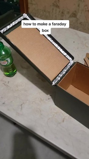 How to Make a Faraday Box: Step-by-Step Guide