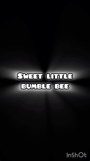Bumble Bee (lyrics) #lyrics #music