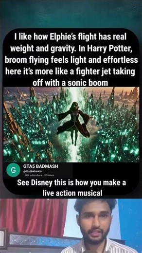 Wicked (2024) – Defying Gravity | A Villain Is Born 💚🔥