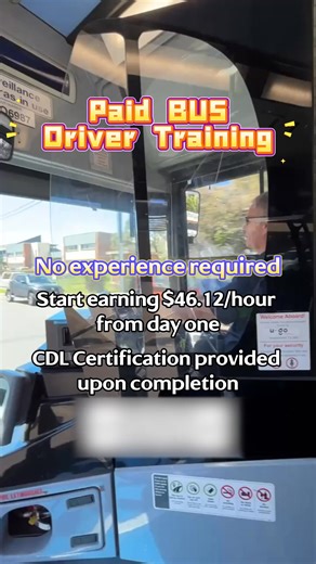 🚛 Paid BUS Driver Training 💵 Earn $46.12 per hour 🆕 No Experience Required 🎓 Obtain a Class A CDL License | Rejfier