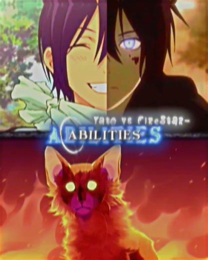 Yato (Manga) #vs FireStar (StarClan) #edit #warriorcats #yato #warriors #warriorcatsedit #noragami