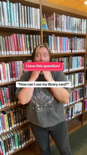 This questions lights any library worker up inside! 😍💚 #booktok #librarytiktok #ilovethisquestion #librarycard