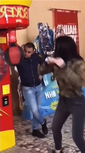 Boxing machine fails🤣 |funny #boxing #fails #viral #shorts