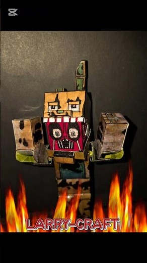 Como hacer a Springtrap (papercraft) tutorial #springtrap #fnaf #fnaf3 #papercraft