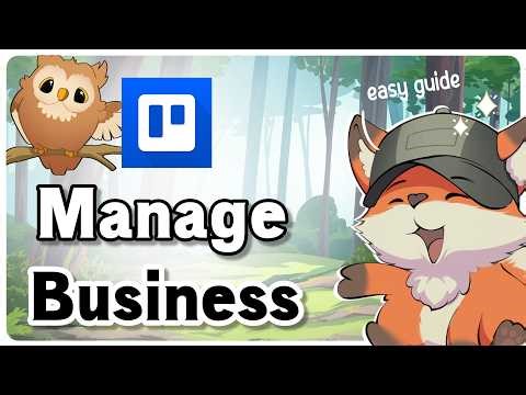 Business Process Management with Trello