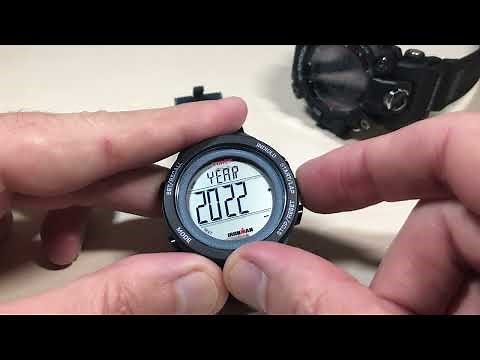 Timex Ironman T200 | General Settings