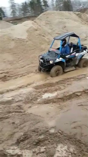 polaris ace 570 mudding
