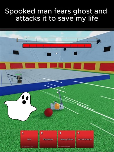 Local Hero Saves Player from Terrifying Roblox Ghost