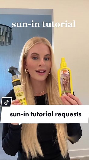Sun-In Hair Lightening Tutorial: Does it Work?