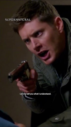 A welcome party for Sam and Dean’s grandfather #Supernatural