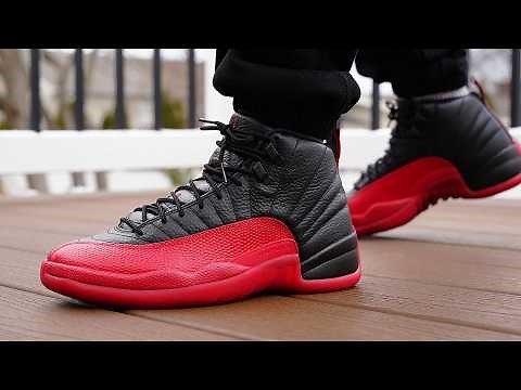 2025 Air Jordan 12 FLU GAME Review & On Feet