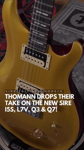 A full dive, four guitars, one Thomann review. Check out their complete take on the new Sire I5S, L7V, Q3 & Q7 here: https://www.youtube.com/watch?v=cVSnVRygoaE #Sireguitars #LarryCarlton #joyofmusic | Sire USA