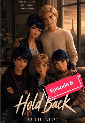 Miraculous hold back episode 6 #miraculous #totalmiraculousdrama #adrienagreste #marinettedupaingcheng #fyp