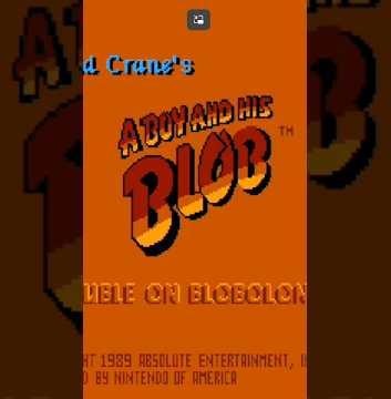 A Boy and His Blob NES Gameplay
