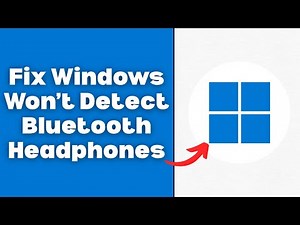 How to Fix Windows 11/10 Won’t Detect Bluetooth Headphones [Solution]