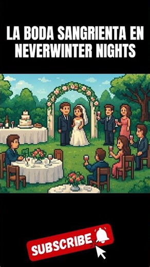 LA BODA IN-GAME DE NEVERWINTER NIGHTS (1991) #retrogaming #nintendo #mmorpg