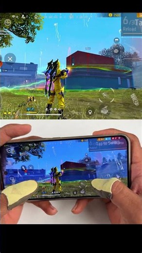 Poco x3 pro 60fps screen recording and 120hz 360hz smooth display free fire handcam gameplay 4k