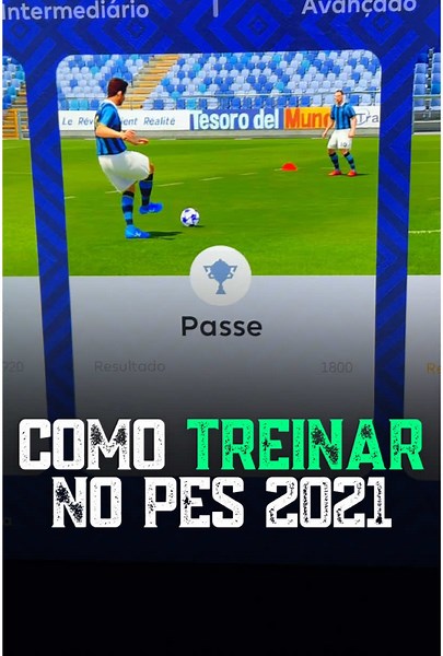 Aprenda a Jogar PES 2021 com Treinos Especiais