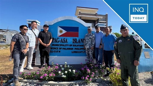 Philippines unveils new coast guard command in Spratlys | INQToday