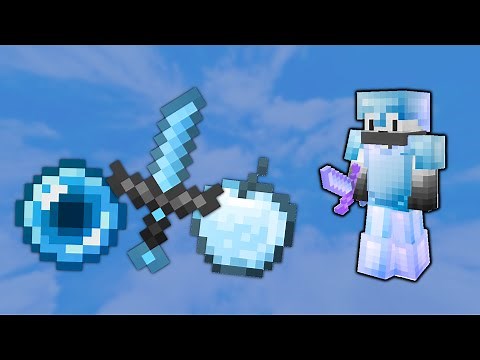 Sky Blue 16x - 1.14 Default Edit (1.8) | Minecraft FPS Friendly PvP Pack
