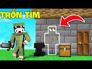 MINI GAME : TRÒ CHƠI TRỐN TÌM ** NOOB BIẾN VÔ HÌNH KHÔNG AI TÌM THẤY ??