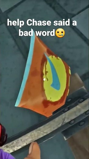 #Fgteev# Chase said a bad word he is a kid😳😳