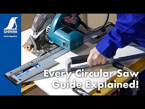 【Shinwa】Which Circular Saw Guide is for you?