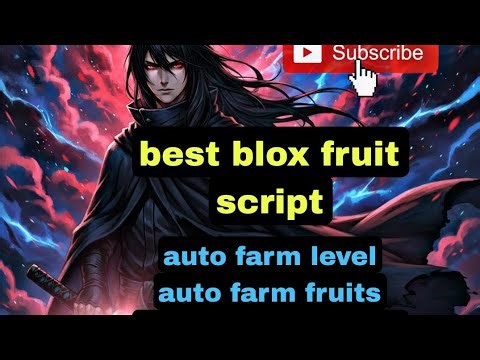 Best OP Roblox Blox Fruits script – Auto Farm Level, Auto Farm Fruit, and much more.
