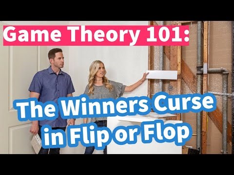 Game Theory 101: Winner's Curse in HGTV's Flip or Flop Auction