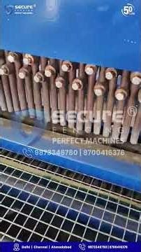 How to Produce 3 Tonnes Daily in Small Space | Welded Mesh Machine | Secure Fencing | 📞 9873346780